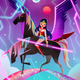 Illustration for article titled Behold: Wonder Woman With a Lightsaber on a Two-Headed Unicorn